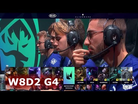 Rogue vs Origen | S9 LEC Spring 2019 Week 8 Day 2 | RGE vs OG W8D2