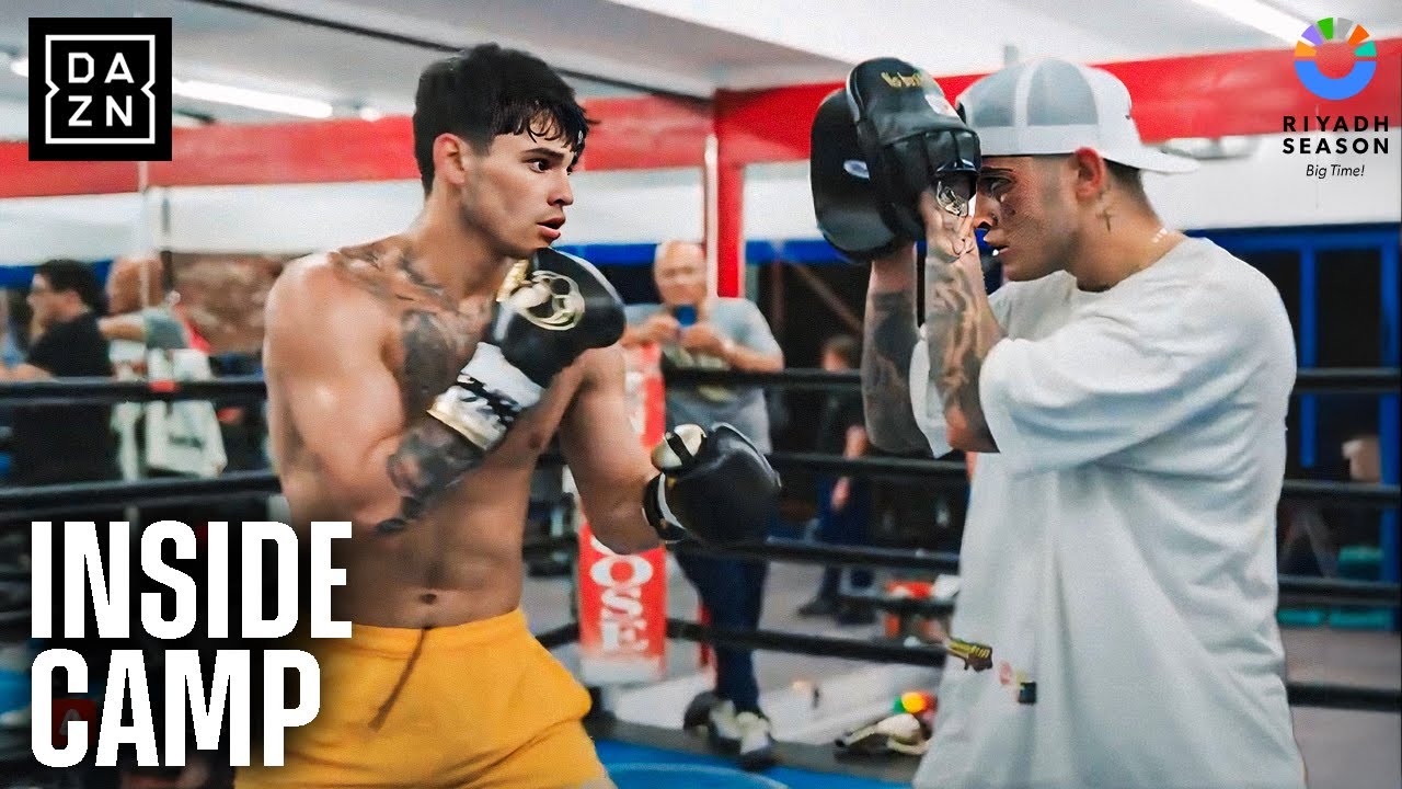 INSIDE CAMP: Ryan Garcia Intense Training For Rolly Romero Fight