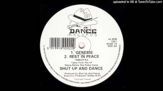 Shut Up And Dance ‎– Genesis