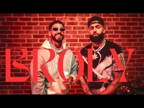 ANUEL AA x ELADIO CARRION - BROLY (2025)