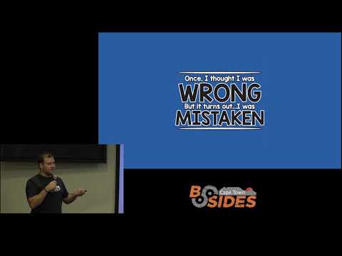 BSides Cape Town 2018 - DevOps and the Future of Information Security - Darin Morris