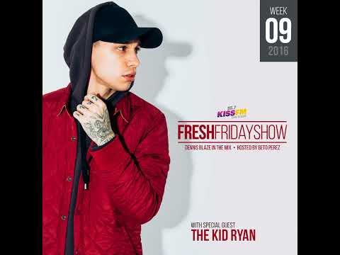 FFS Week 9 w The Kid Ryan + Dennis Blaze + Beto Perez of 95.7 KISS FM San Diego (March 2016 Hip-H...