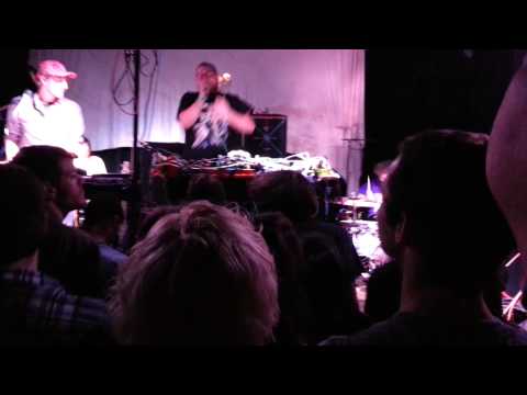 Dan Deacon opens his set at Lincoln Hall 11/7/2012