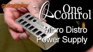 Video thumbnail for OneControl Distro Power Unit by GUITARGUITAR