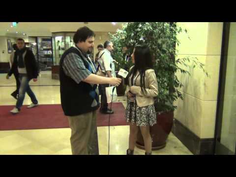 ESCKAZ live in Malta: Interview with Monica Avanesyan (Armenia 2013)