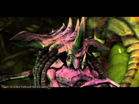 Starcraft 2 Heart of the Swarm: Zagara's speechs