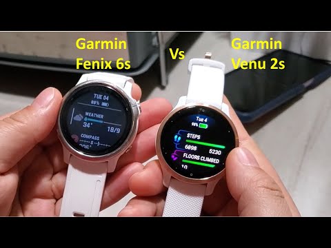 Garmin fenix 6 (6s) Vs Garmin Venu 2 (2s)