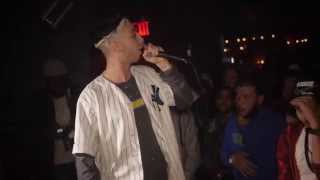 Danny Seth First Performance In NYC Santos Party House | SHOT BY BXJREID