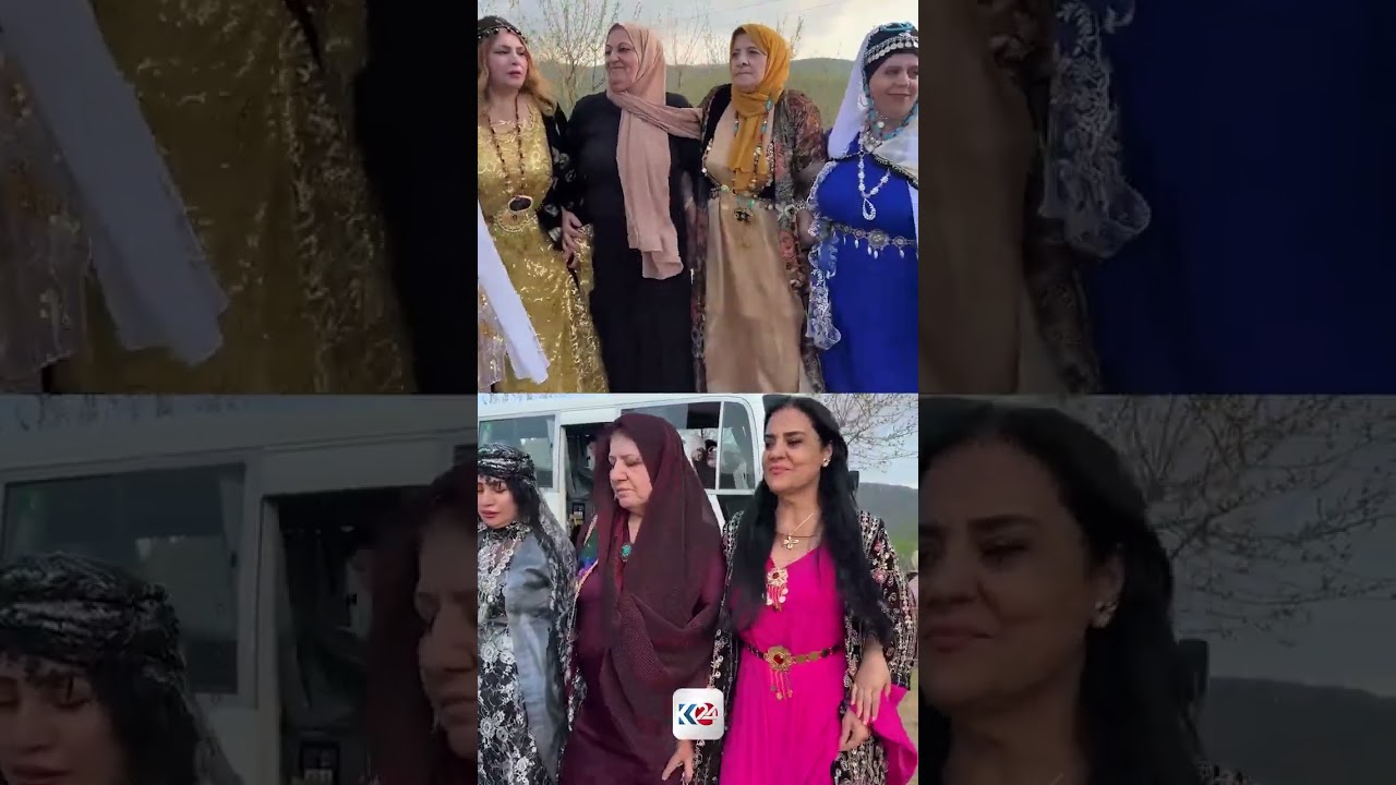ڤیدیۆ | 80 ئافرەت گەشتێک بۆ هەورامان دەکەن و قبووڵ ناکەن پیاو لە گرووپەکەیان بەشدار بێت