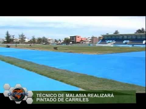 AQPDEPORTES - pista atlética de Estadio Umacollo