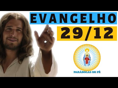 EVANGELHO DO DIA 29/12/2020 com Reflexão - Homilia Diária do EVANGELHO de HOJE - LITURGIA DIÁRIA