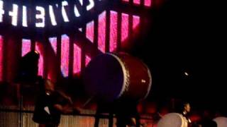 Taiko drumming tribute to Battlestar Galactica