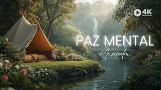 Música Relaxante e Recuperação TOTAL | Acalma a Alma, Menos Estresse (4K)