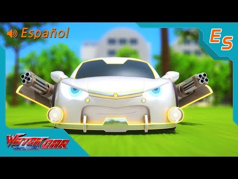 (Español Latino) Watchcar Capítulo 9  - Escudo Invisible, Millón 1