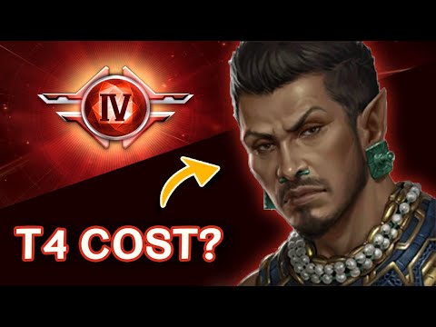 My T4 Character Upgrade Cost  |  Namor   -  Marvel Future Fight