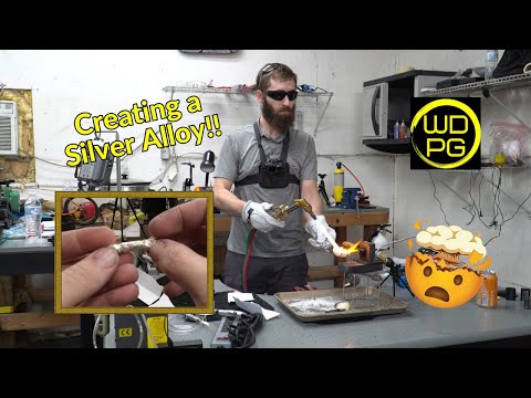 Making Jewelry | Making A Silver Alloy!! | Ep. 2