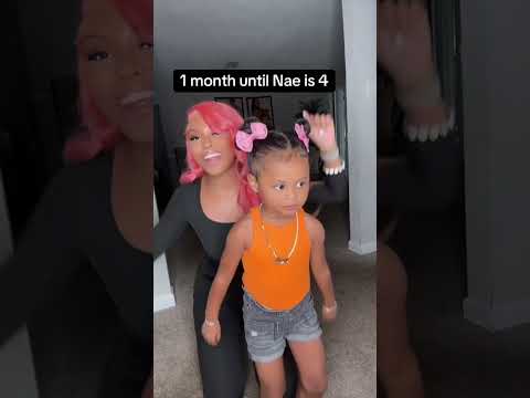 Naenae turns 4 NEXT MONTH!