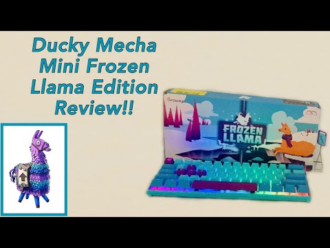 Ducky Mecha Mini Frozen Llama Review