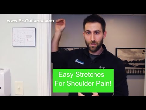 Best Way to Improve Shoulder Pain