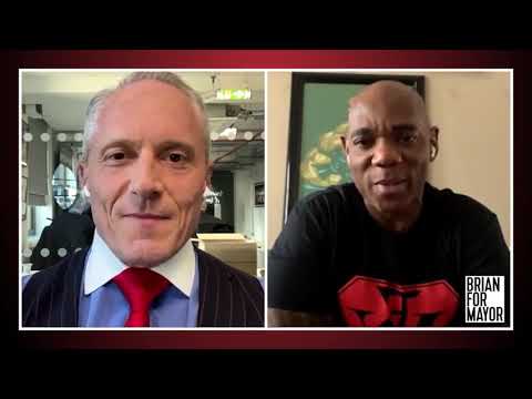 フレックス・ウィーラーはブライアン・ローズを支持し、ロンドンの人々に変革への投票を呼びかけています。? (FLEX WHEELER STANDS FOR BRIAN ROSE AND URGES THE PEOPLE OF LONDON TO VOTE FOR CHANGE! ?)