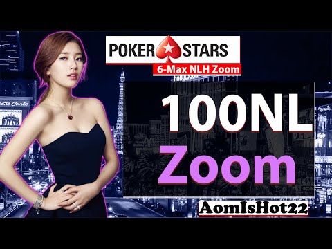 100 NL Zoom cashgame (poker training)