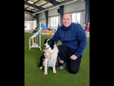 Agility - Mira első A1-es versenye