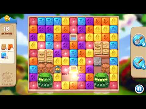 Lily's Garden [ Level 502 ] Gameplay No Boosters