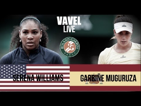 Muguruza - Williams | Roland Garros 2016 final | Highlight