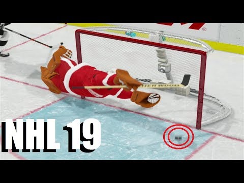 THE STATE OF NHL 19.... Bump.