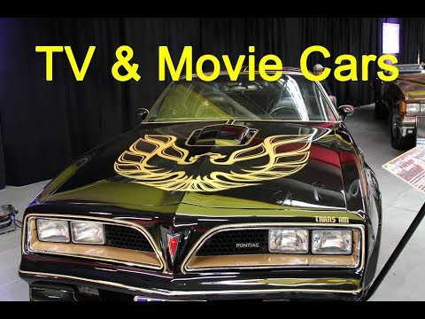 Cars from the TV and Movies Smokey and Bandit Starsky & Hutch Andy Griffith and more