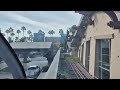 Disneyland Monorail Full Ride Front POV