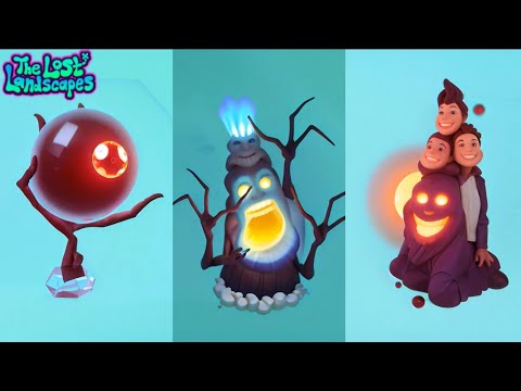 Knottshurr Island Monsters But More Creepier ~ The Lost Landscapes