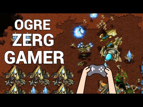 StarCraft 1: REAL OGRE ZERG - TRUE vs Motive | MPL