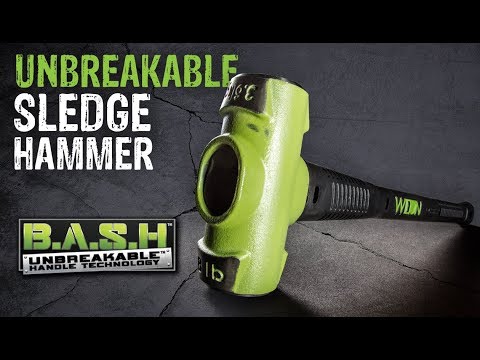 Wilton BASH 8 Pound Head Sledge Hammer