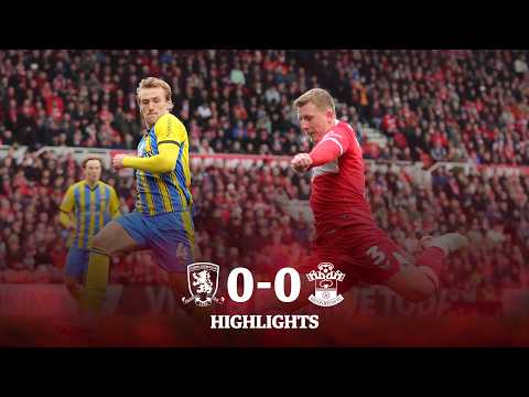 FC Middlesbrough 0-0 FC Southampton
