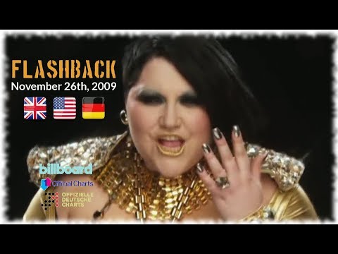 Flashback - November 26th, 2009 (UK, US & German-Charts)