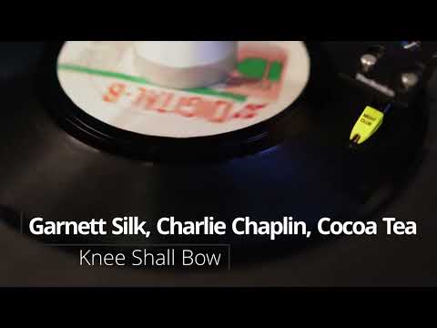 Garnett Silk, Charlie Chaplin, Cocoa Tea - Knee Shall Bow【 Reggae Vinyl Records 】
