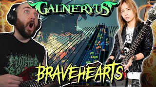 CHAINBRAIN VS SYU from Galneryus - Bravehearts | Rocksmith Guitar Cover