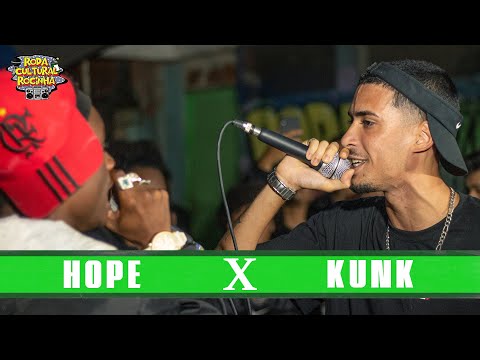 HOPE X KUNK - 1ª FASE - Roda Cultural da Rocinha: 78ª EDIÇÃO