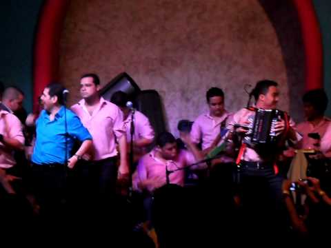 Que Dios te Bendiga Peter Manjarres & Sergio Luis Rodriguez Trucupey Latin Disco Barranquilla 2011