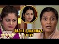 Rakhma Radha S Entry In Saraswati Serial Colors Marathi Titiksha Tawde Astaad Kale