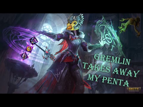 Chasing Penta Kills | Morgan Le Fay Solo Gameplay | Smite GM Ranked