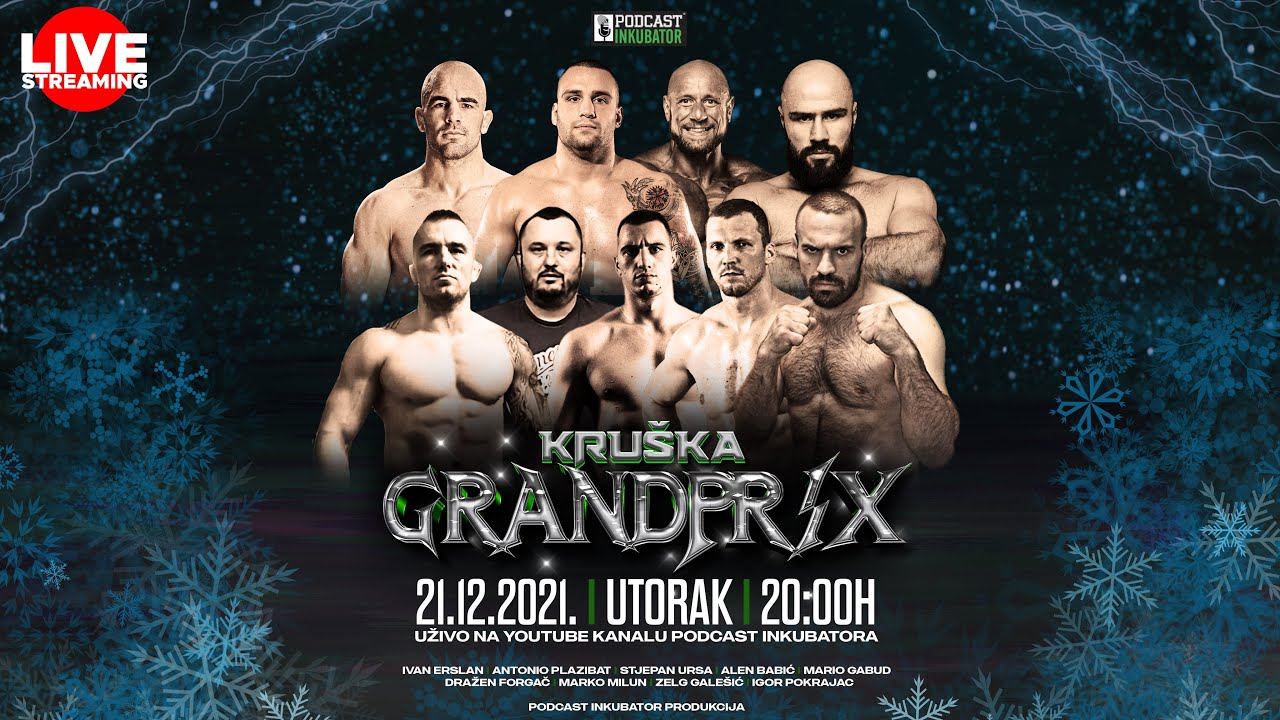 Podcast Inkubator - Kruška Grand Prix | Erslan, Plaza, Ursa, Gabud, Forgy, Milun, Zelg, Poky i Babić