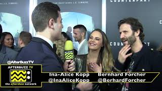 Ina-Alice Kopp & Bernhard Forcher at the 'Counterpart' Premiere 2018 video