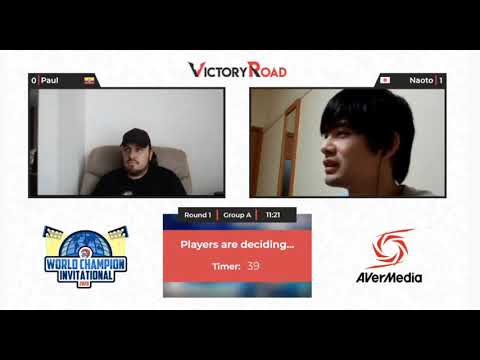 2020 Pokémon World Champion Invitational - Round 1A - Paul Ruiz vs Naoto Mizobuchi - LIVE