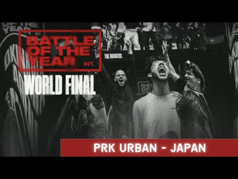 PRK URBAN - Japan (Official video) / BOTY Recap 2023 / Bboy music