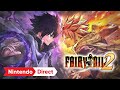 Vídeo de gameplay de Fairy Tail 2  Playstation