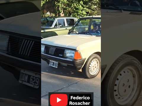 Fiat 128 Super Europa 1989 - Encuentro de Autos Clásicos en Morteros  - Córdoba  - Argentina. #fiat