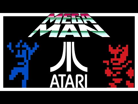 Mega Man on the ATARI? - Mega Man Atari 2600 Demake