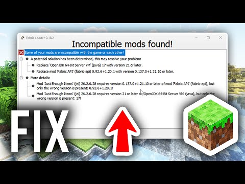How To Fix Incompatible Mods Found Fabric - Step By Step